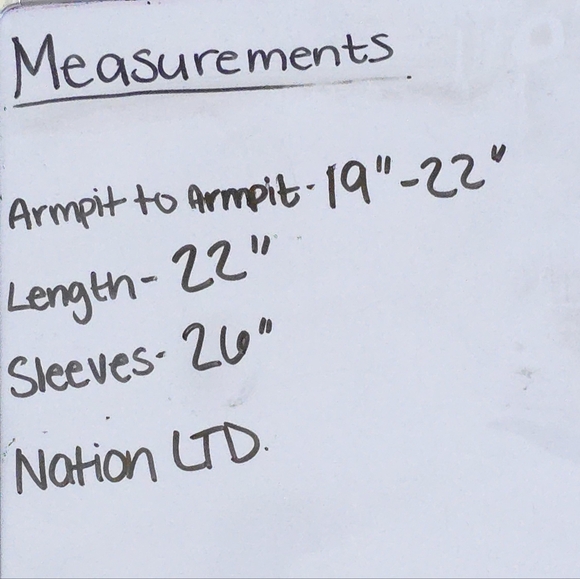 Nation LTD Emilia Drama Puff Sleeve Top Size Large Grey 100% Cotton Blouse - Picture 10 of 10